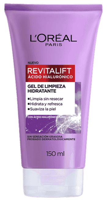 GEL LIMPIEZA FACIAL REVITALIFT ACIDO HIALURONICO GEL 150 ML - LOREAL PARIS