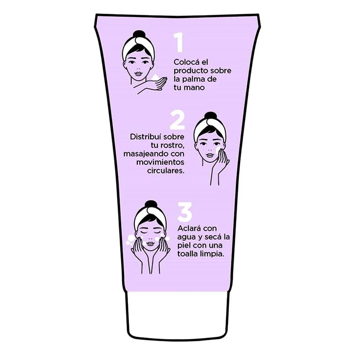 GEL LIMPIEZA FACIAL REVITALIFT ACIDO HIALURONICO GEL 150 ML - LOREAL PARIS - Image 2