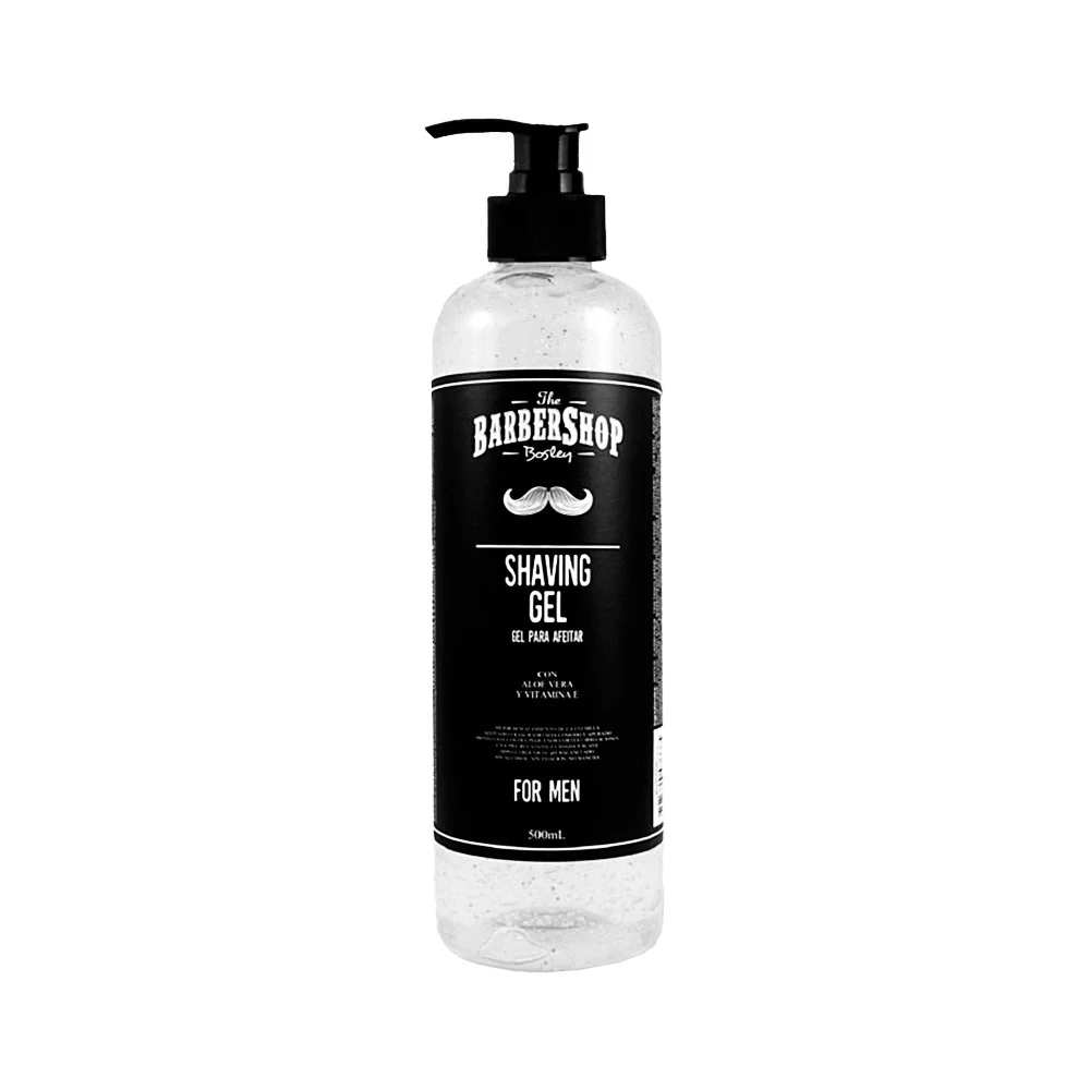 GEL PARA AFEITAR BARBER SHOPP X 500 ML - BOSLEY