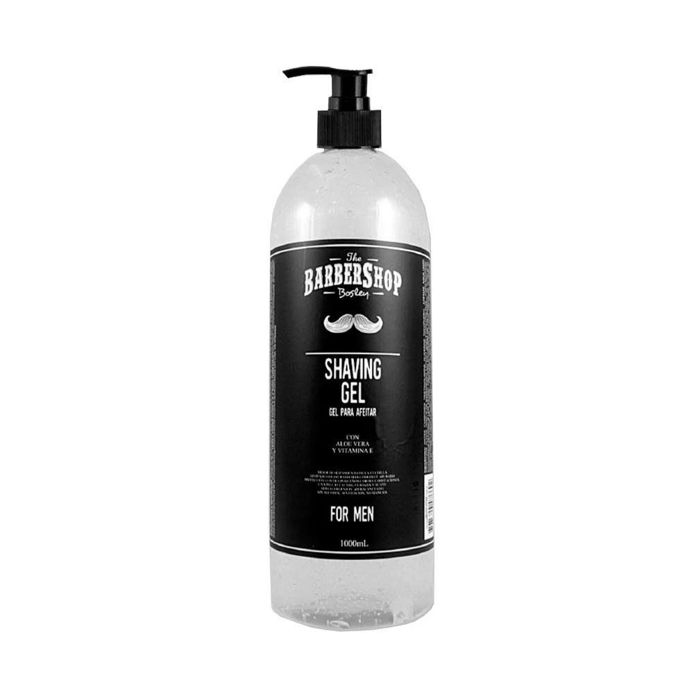 GEL PARA AFEITAR BARBERSHOP X 1000ML - BOSLEY