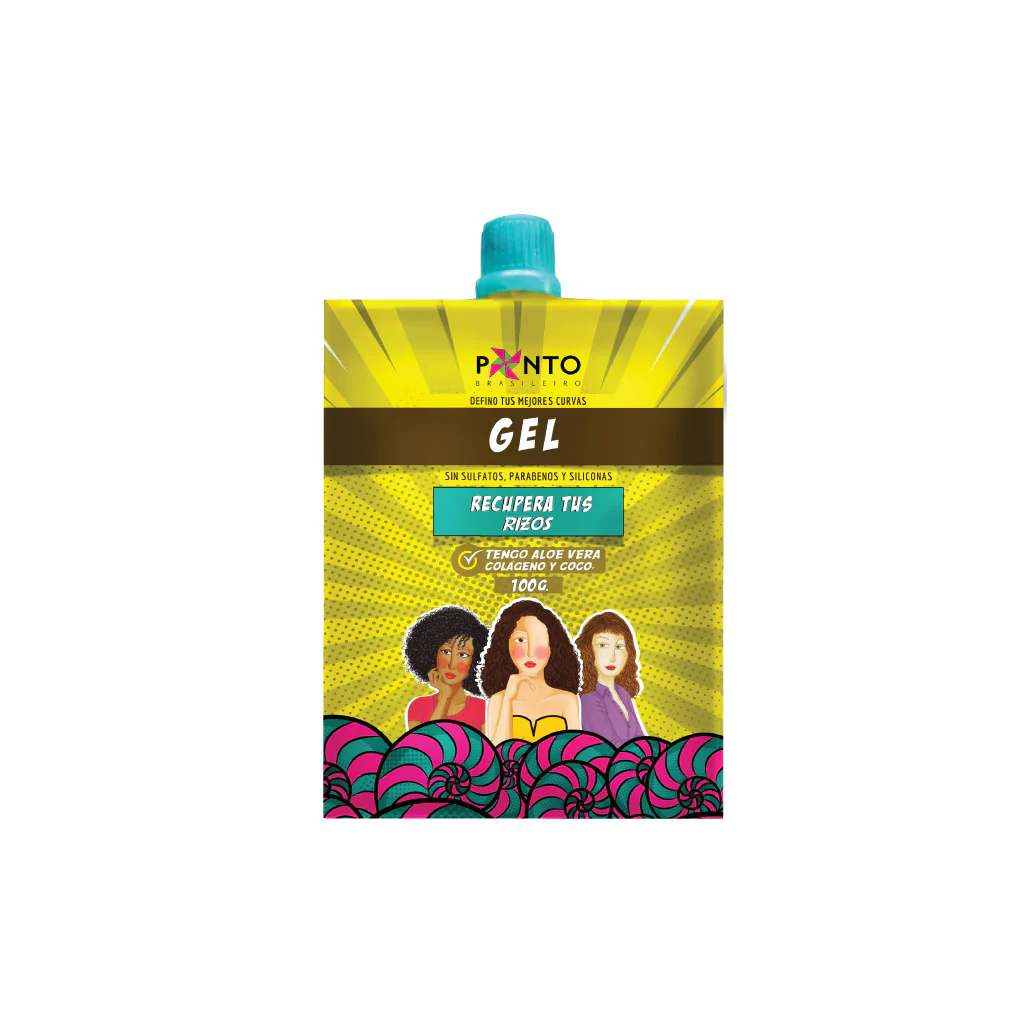 GEL PARA RIZO X100ML - PONTO