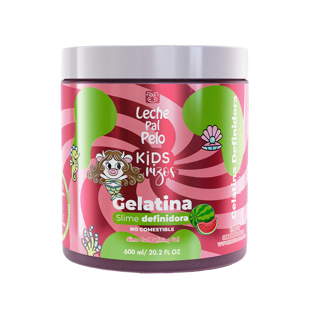 GELATINA SLIME DEFINIDORA KIDS RIZOS X600ML - LECHE PAL PELO