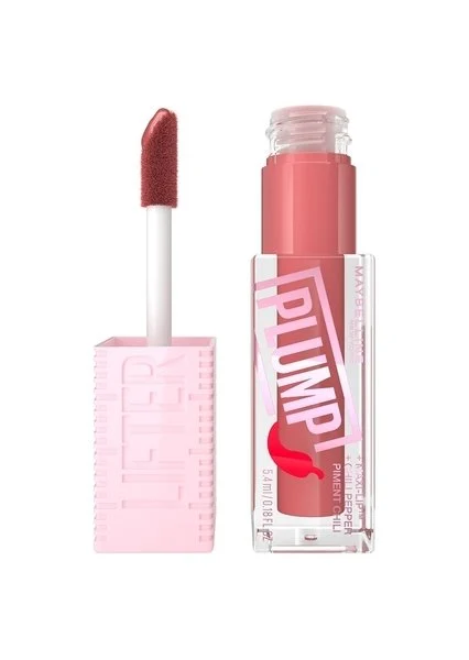 GLOSS LIFTER PLUMP PEACH FEVER #005 - MAYBELLINE