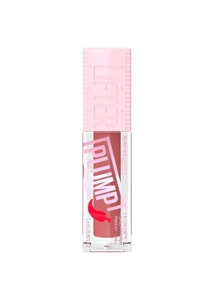 GLOSS LIFTER PLUMP PEACH FEVER #005 - MAYBELLINE - Image 2