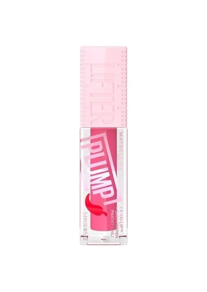 GLOSS LIFTER PLUMP PINK STING #003 - MAYBELLINE