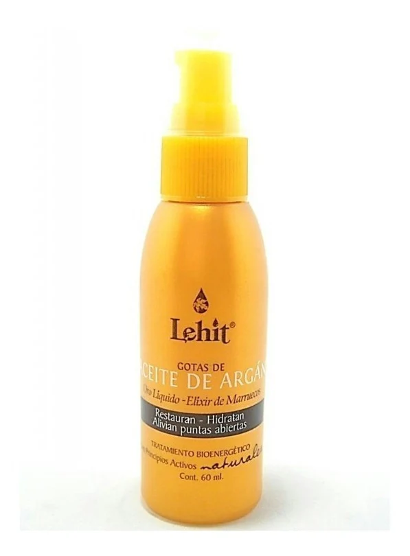 GOTAS ACEITE DE ARGAN 60ML - LEHIT