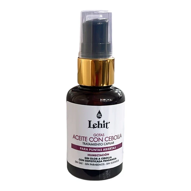 GOTAS DE ACEITE DE CEBOLLA 60 GM - LEHIT