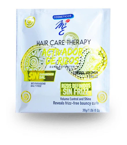 HAIR CARE THERAPY ACTIVADOR DE RIZOS X 30G - MYE