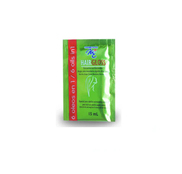 HAIR GLOSS 6 OLEOS EN 1 X 15ML - MYE