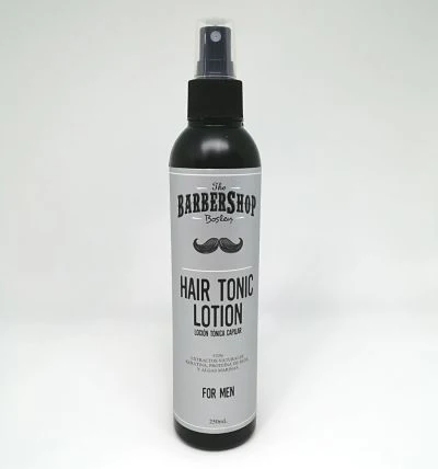 HAIR TONIC LOTION BARBERSHOP FOR MEN X 250ML - BOSLEY