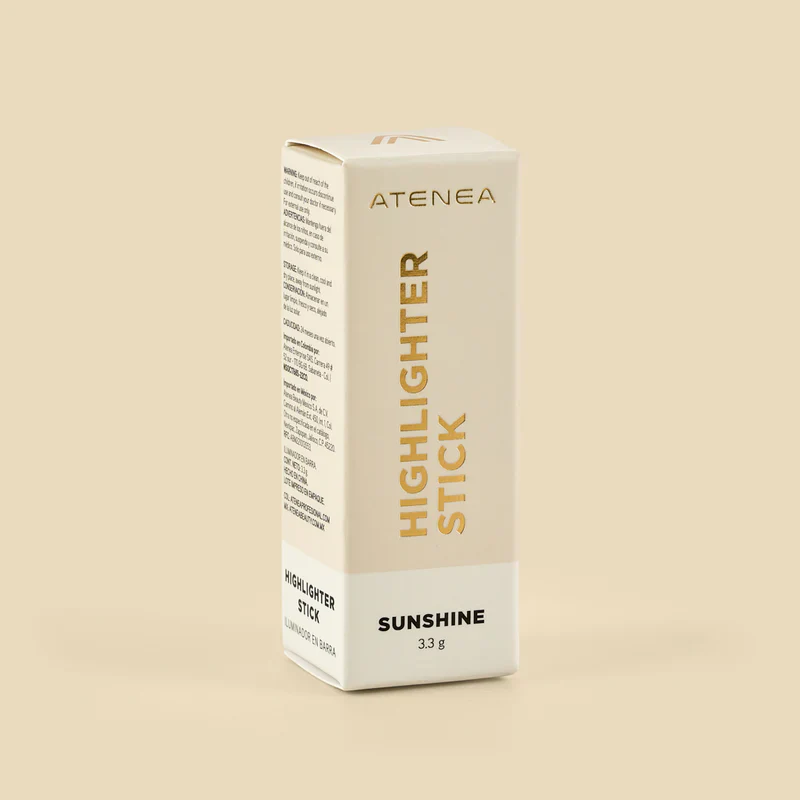 ILUMINADOR CREMOSO EN BARRA TRAVEL SIZE SUNSHINE - ATENEA - Image 3