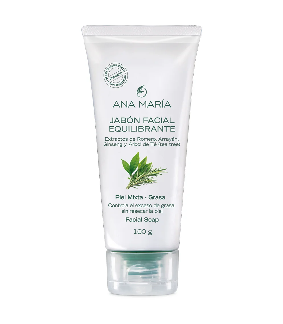 JABON LIQUIDO FACIAL X 100 - ANA MARIA