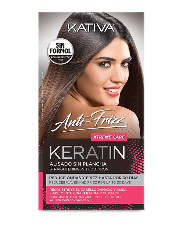 KERATIN ALISADOR SIN PLANCHA XTREME CARE - KATIVA