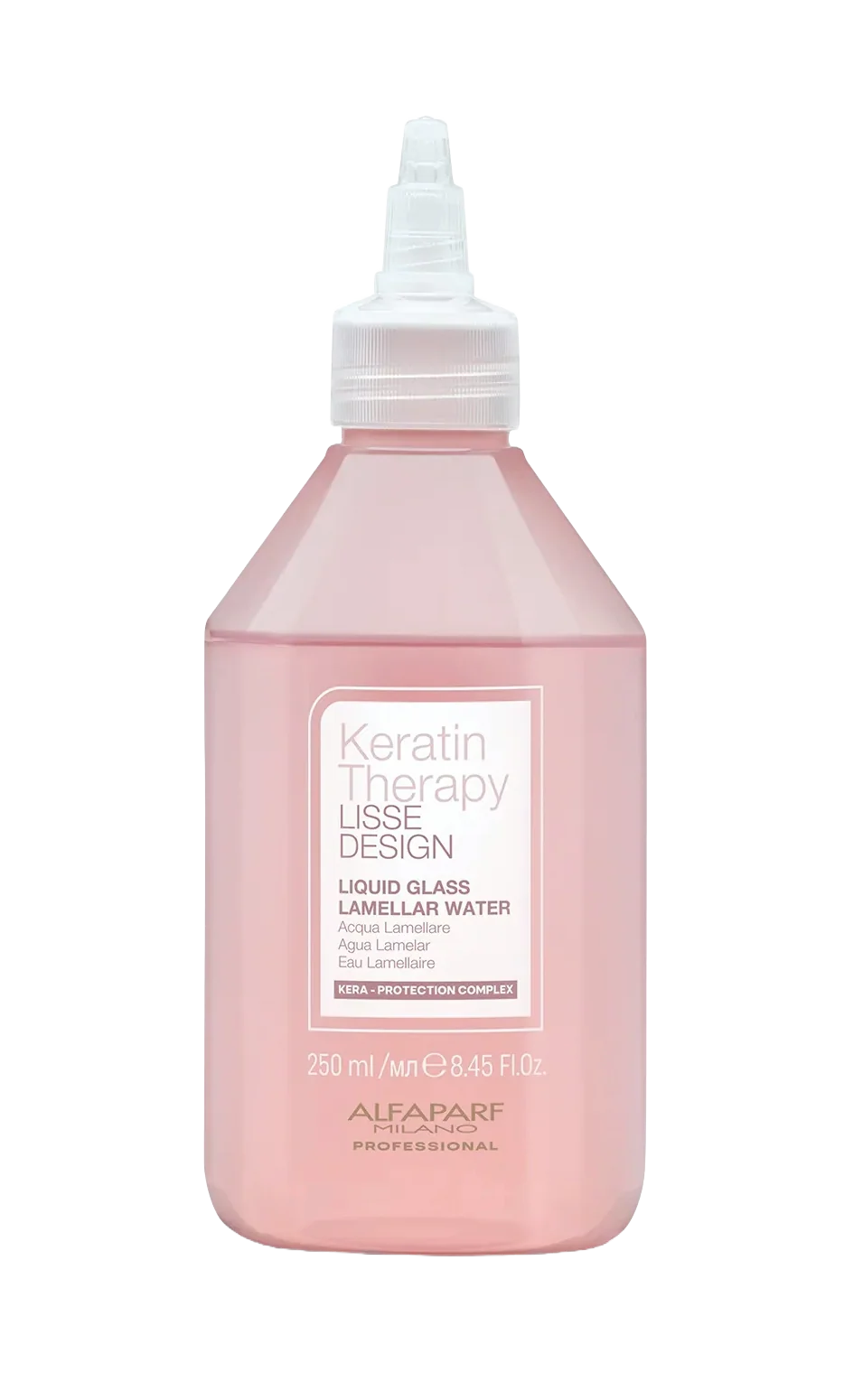 KERATIN THERAPY GLASS WATER 250ML - ALFAPARF