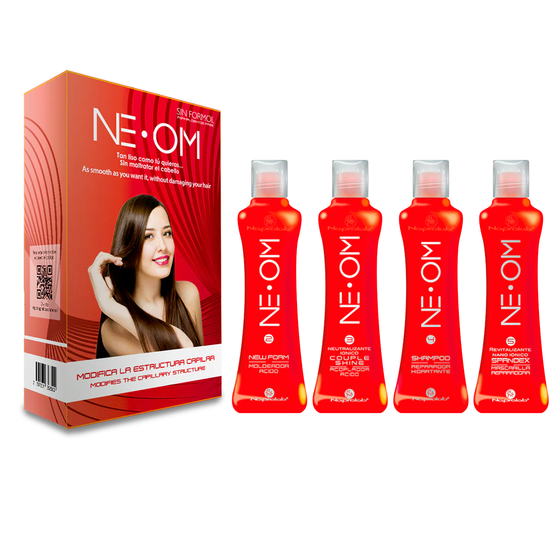 KIT ALISADOR NEOM - NAPROLAB
