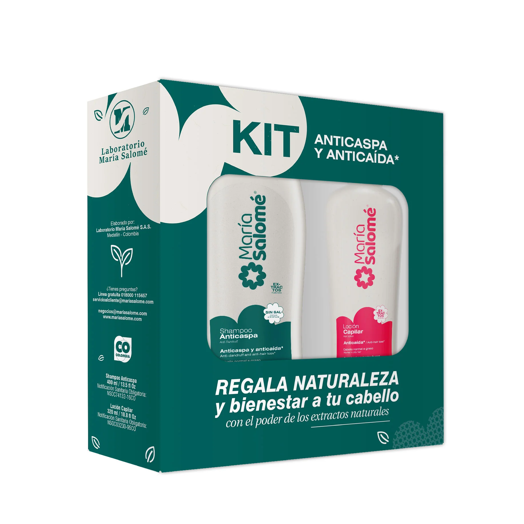 KIT CONTROL CASPA - MARIA SALOME