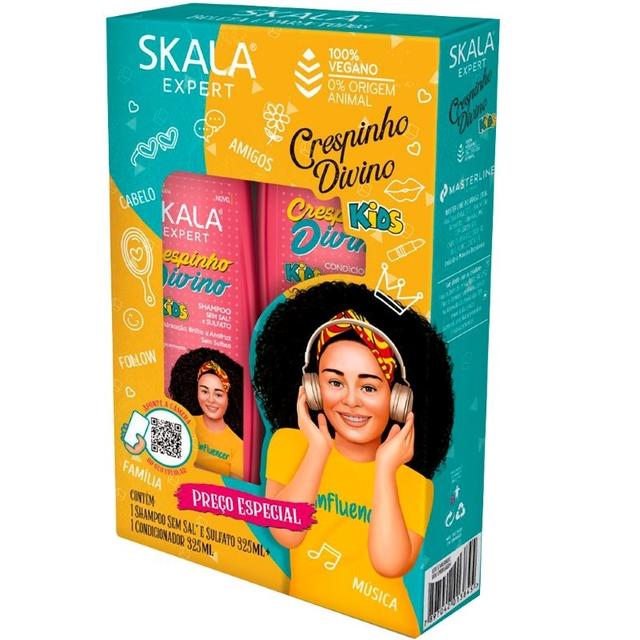 KIT CRESPINHO DIVINO KIDS 325 ML - SKALA