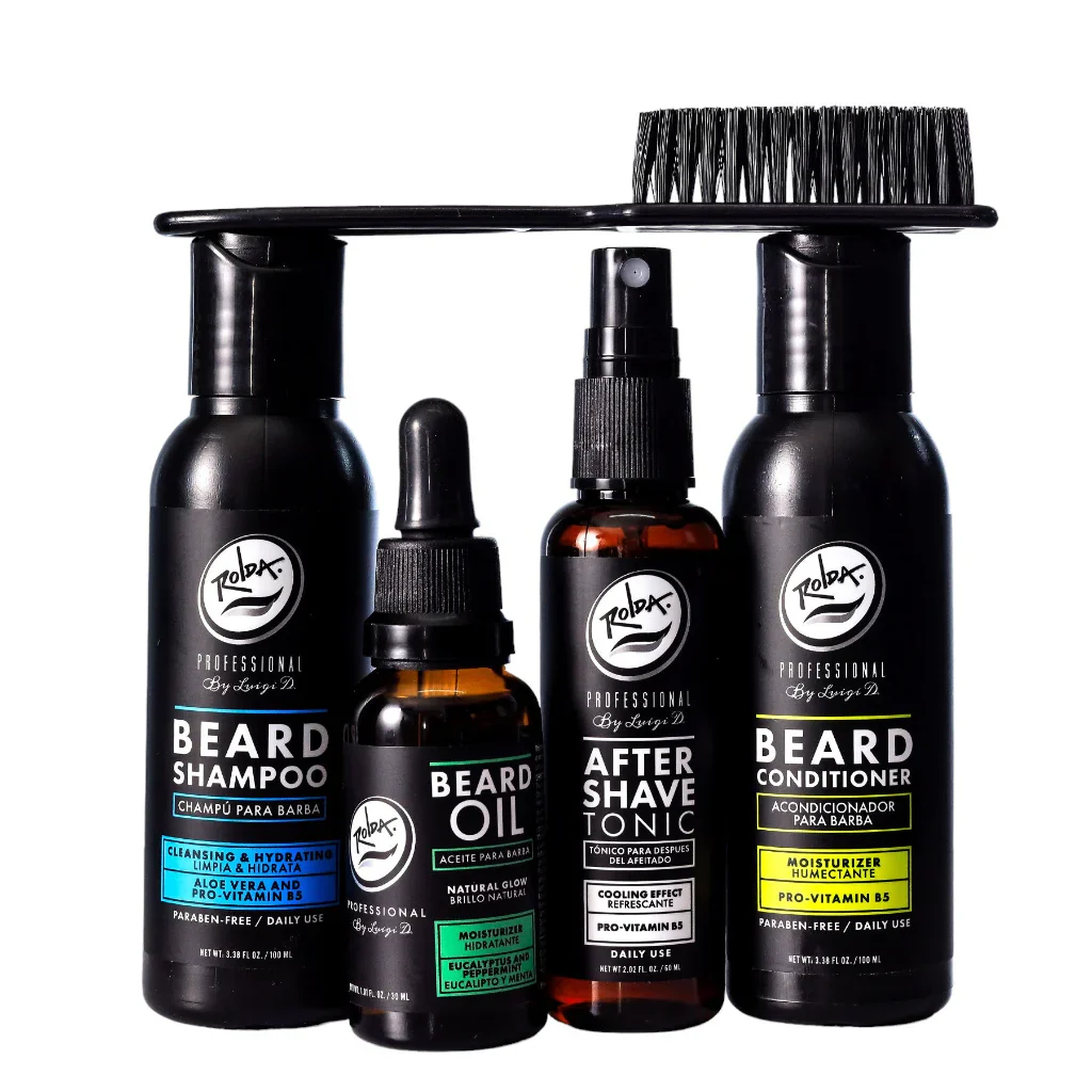 KIT CUIDADO DE LA BARBA - ROLDA