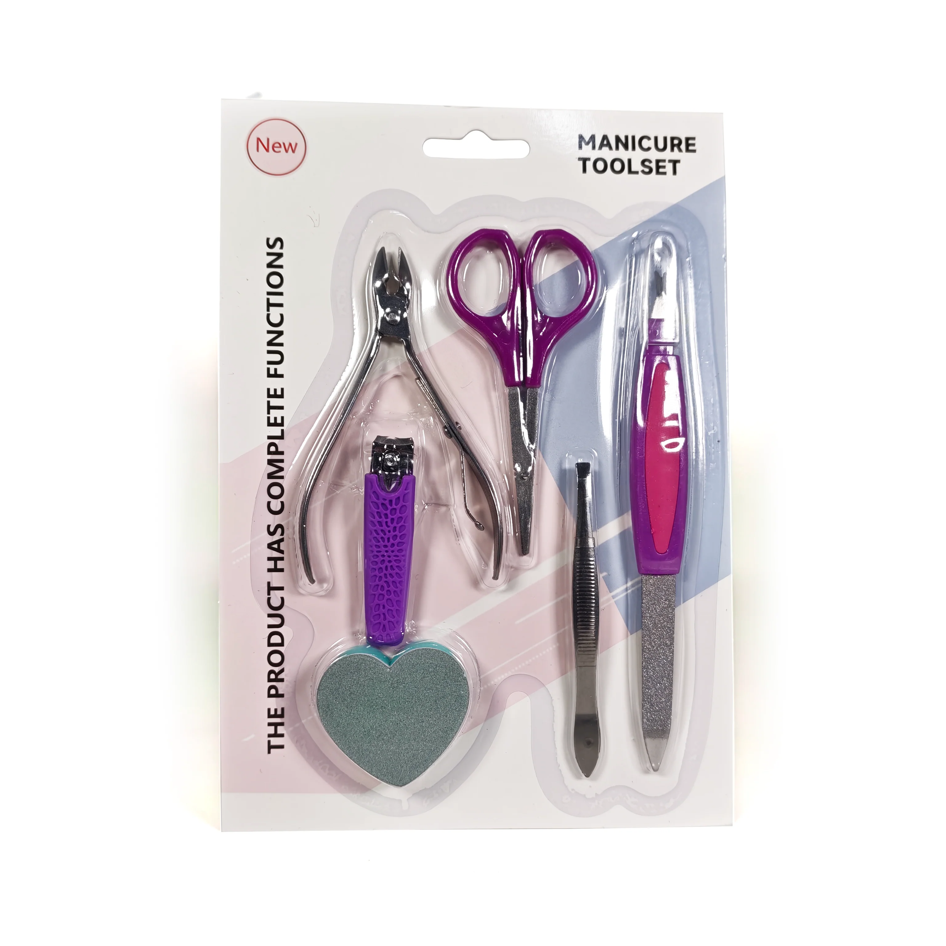 KIT DE MANICURE P619 - IMPORTADO BP