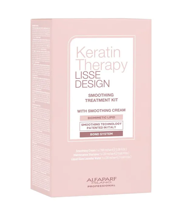 KIT KERATIN LISSE DESIGN - ALFAPARF
