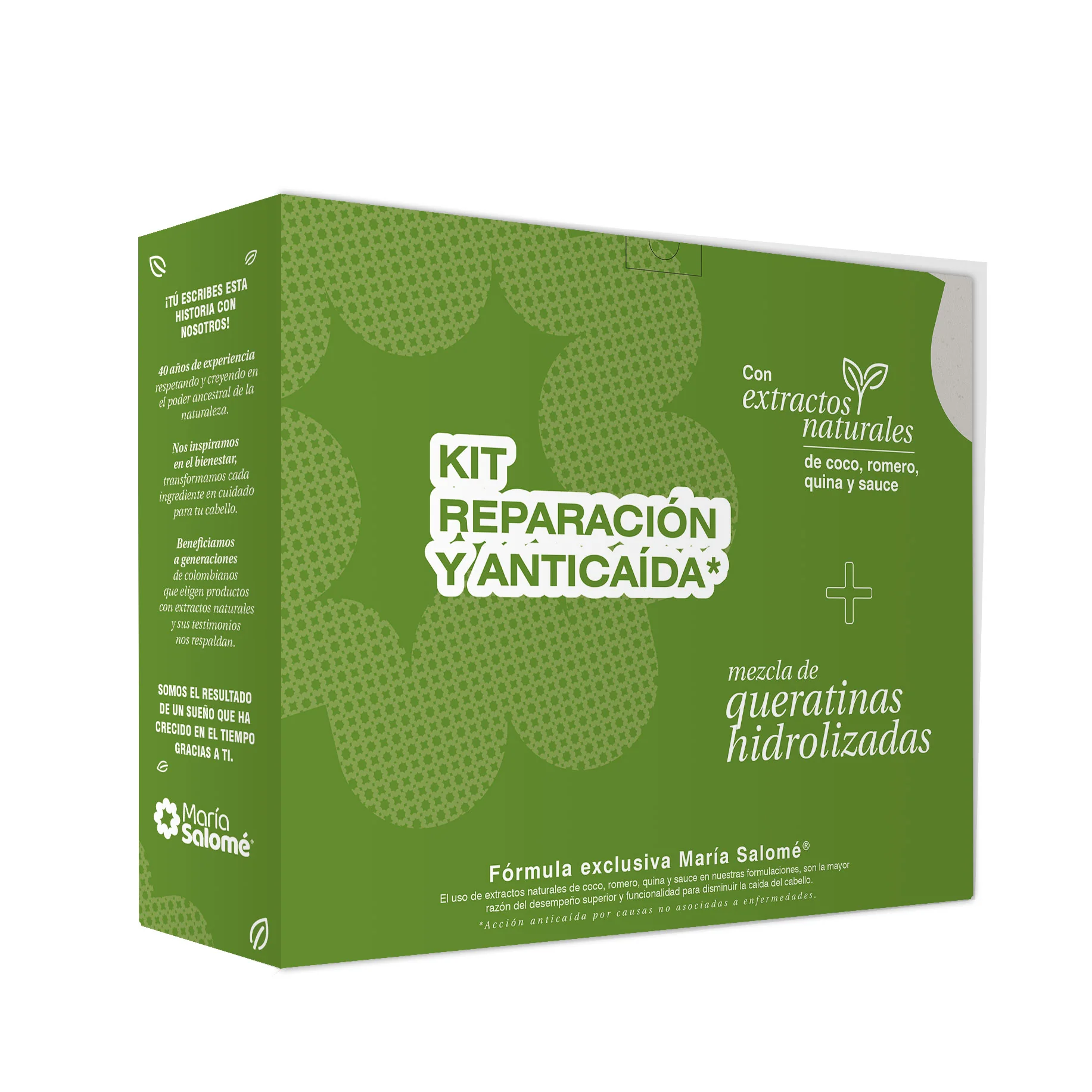 KIT KERATIN REPARACION - MARIA SALOME - Image 2