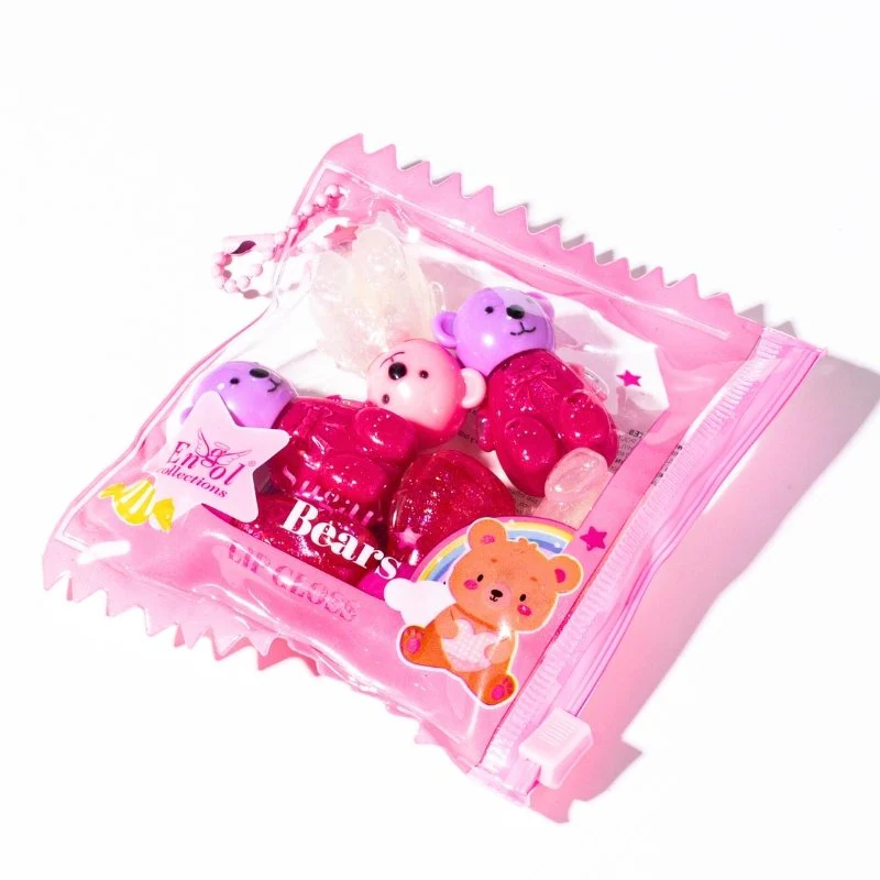 KIT LIP GLOSS X6 BEAR-6 - ENGOL