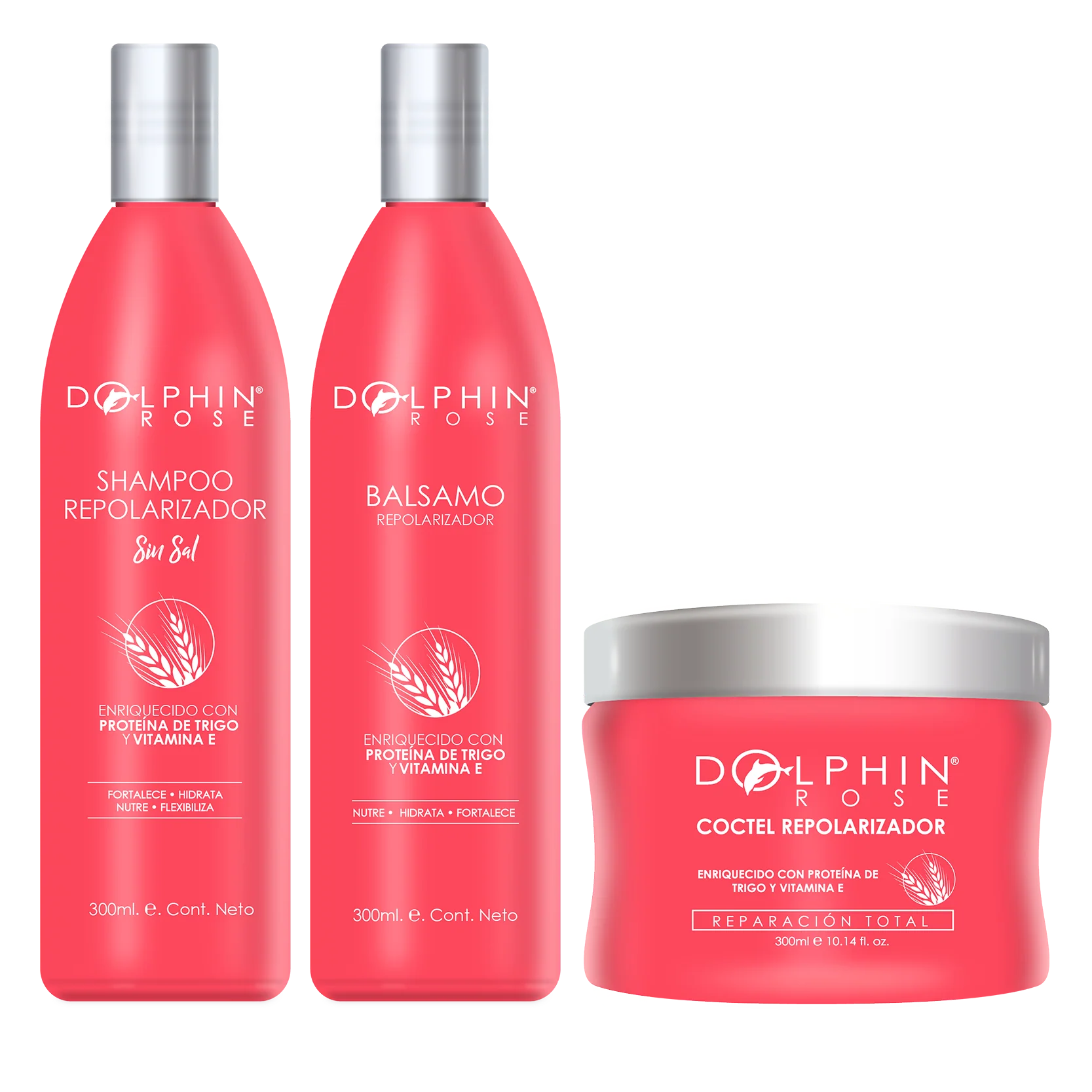 KIT REPOLARIZADOR - DOLPHIN ROSE - Image 2