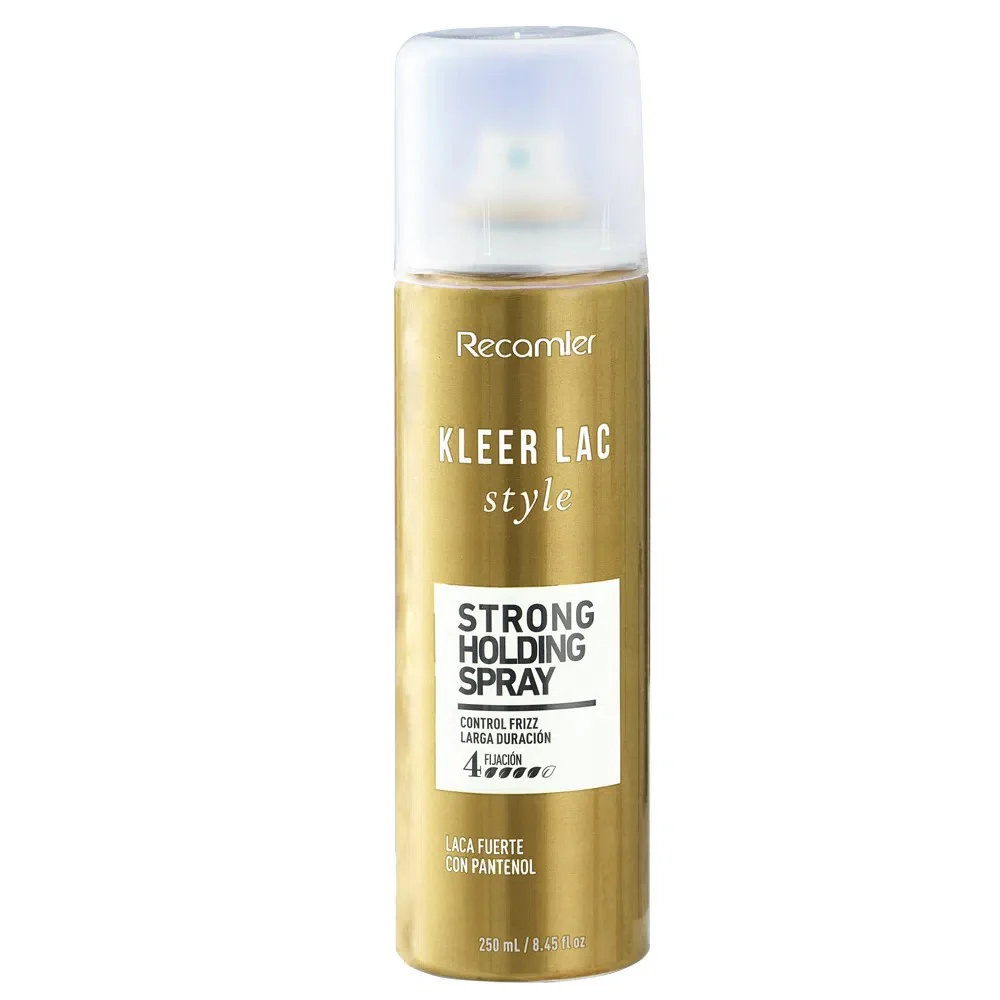 LACA KLEER FUERTE STRONG HOLDING SPRAY X250 ML - RECAMIER