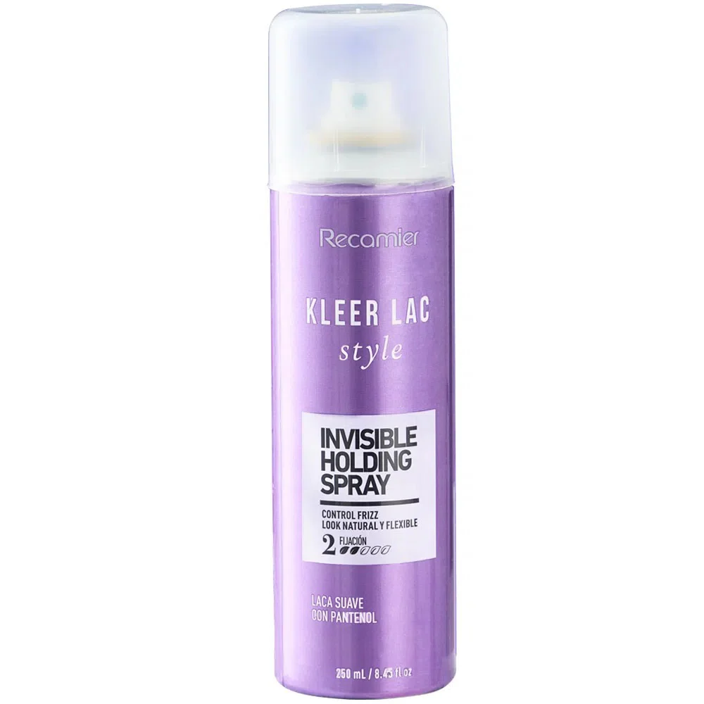 LACA KLEER SUAVE INVISIBLE HOLDING SPRAY X250 ML - RECAMIER