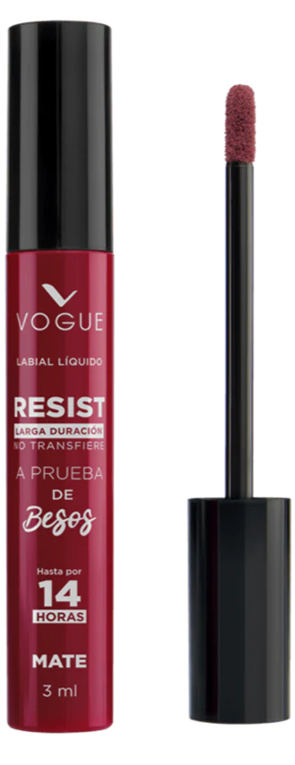 LABIAL A PRUEBA DE BESOS APASIONADA RESIST - VOGUE