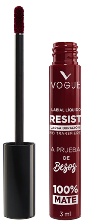 LABIAL A PRUEBA DE BESOS ATREVIDA RESIST - VOGUE - Image 2