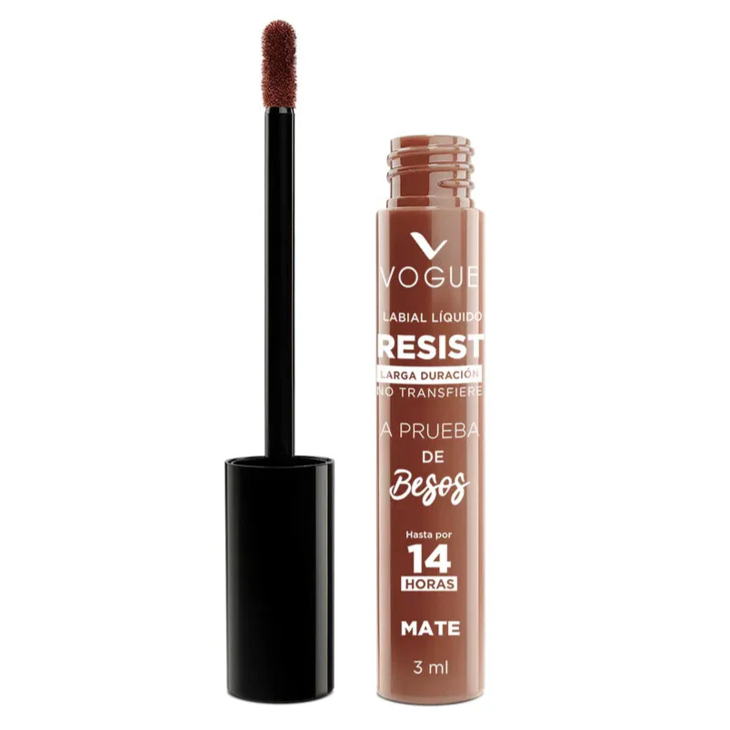 LABIAL A PRUEBA DE BESOS CALIDA RESIST - VOGUE