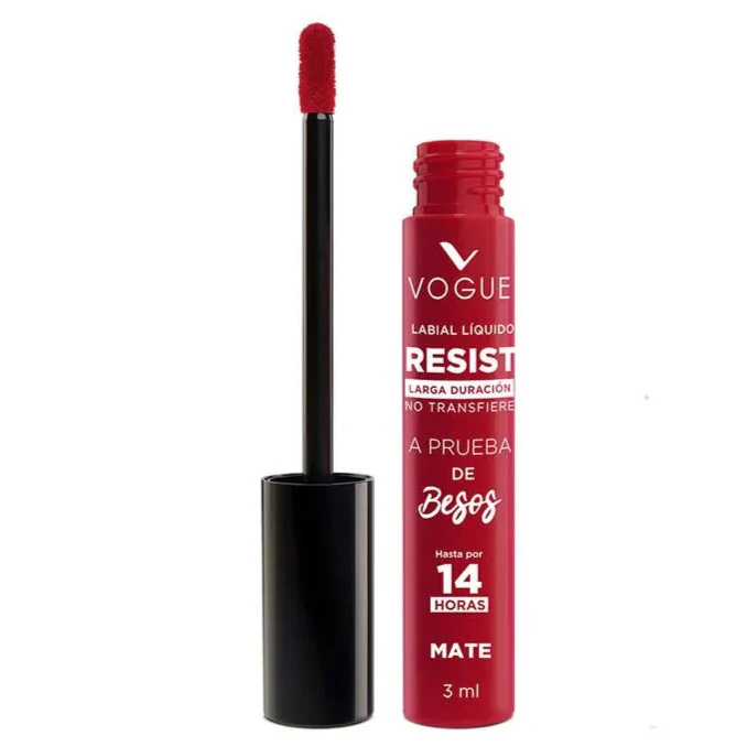 LABIAL A PRUEBA DE BESOS DECIDIDA RESIST - VOGUE