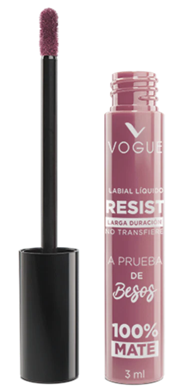 LABIAL A PRUEBA DE BESOS ENCANTADORA RESIST - VOGUE - Image 2