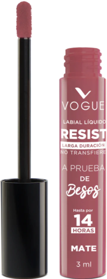LABIAL A PRUEBA DE BESOS FABULOSA RESIST - VOGUE
