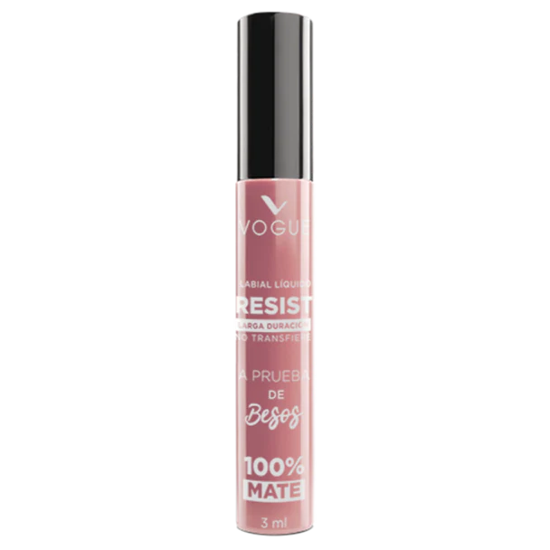 LABIAL A PRUEBA DE BESOS NATURAL RESIST - VOGUE