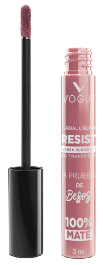 LABIAL A PRUEBA DE BESOS NATURAL RESIST - VOGUE - Image 2
