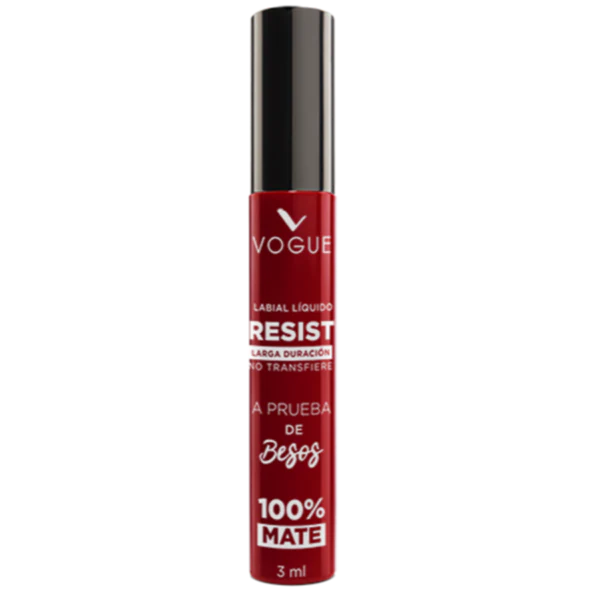 LABIAL A PRUEBA DE BESOS PODEROSA RESIST - VOGUE