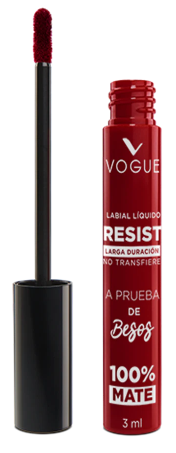 LABIAL A PRUEBA DE BESOS PODEROSA RESIST - VOGUE - Image 2