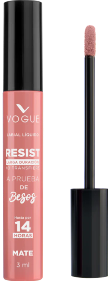 LABIAL A PRUEBA DE BESOS ROMANTICA RESIST - VOGUE