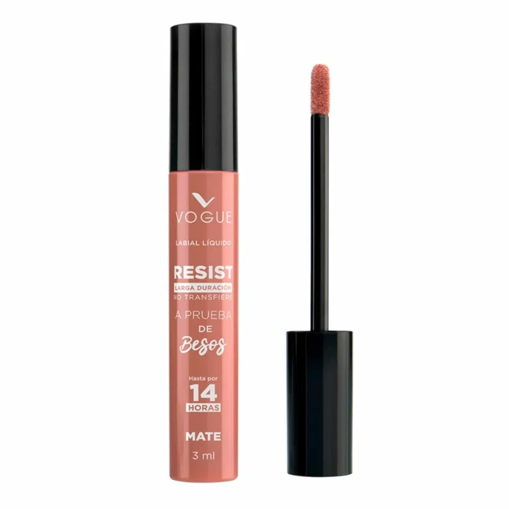 LABIAL A PRUEBA DE BESOS SOFISTICADA RESIST - VOGUE