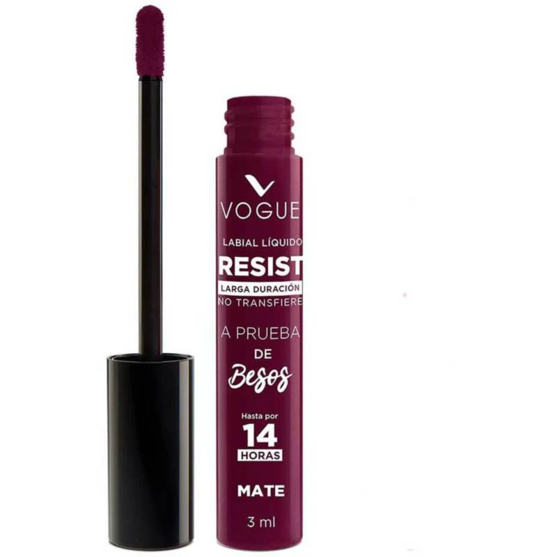 LABIAL A PRUEBA DE BESOS VALIENTE RESIST - VOGUE