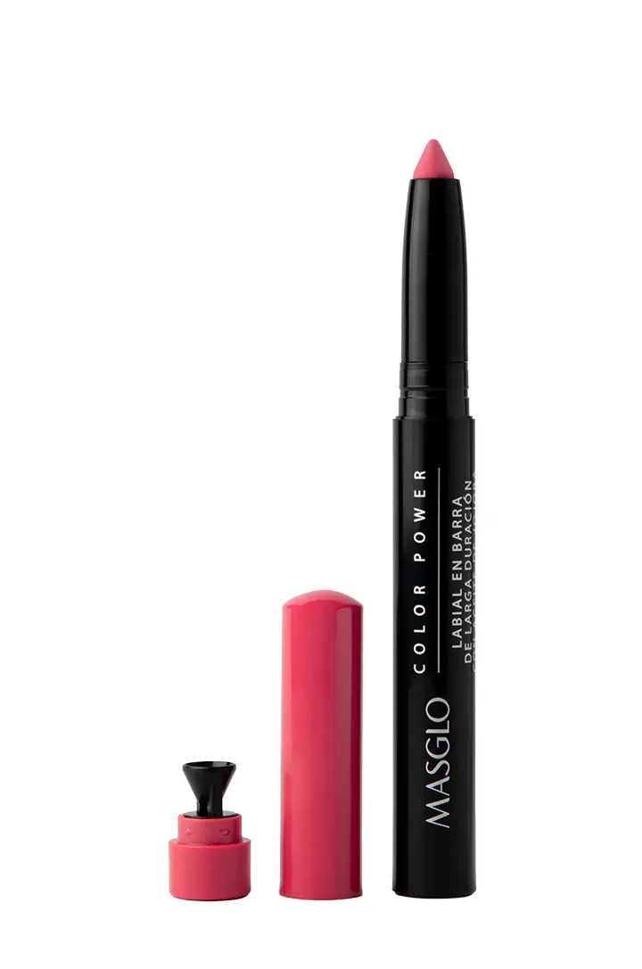 LABIAL BARRA COLOR POWER COMICA 1,4G - MASGLO - Image 2