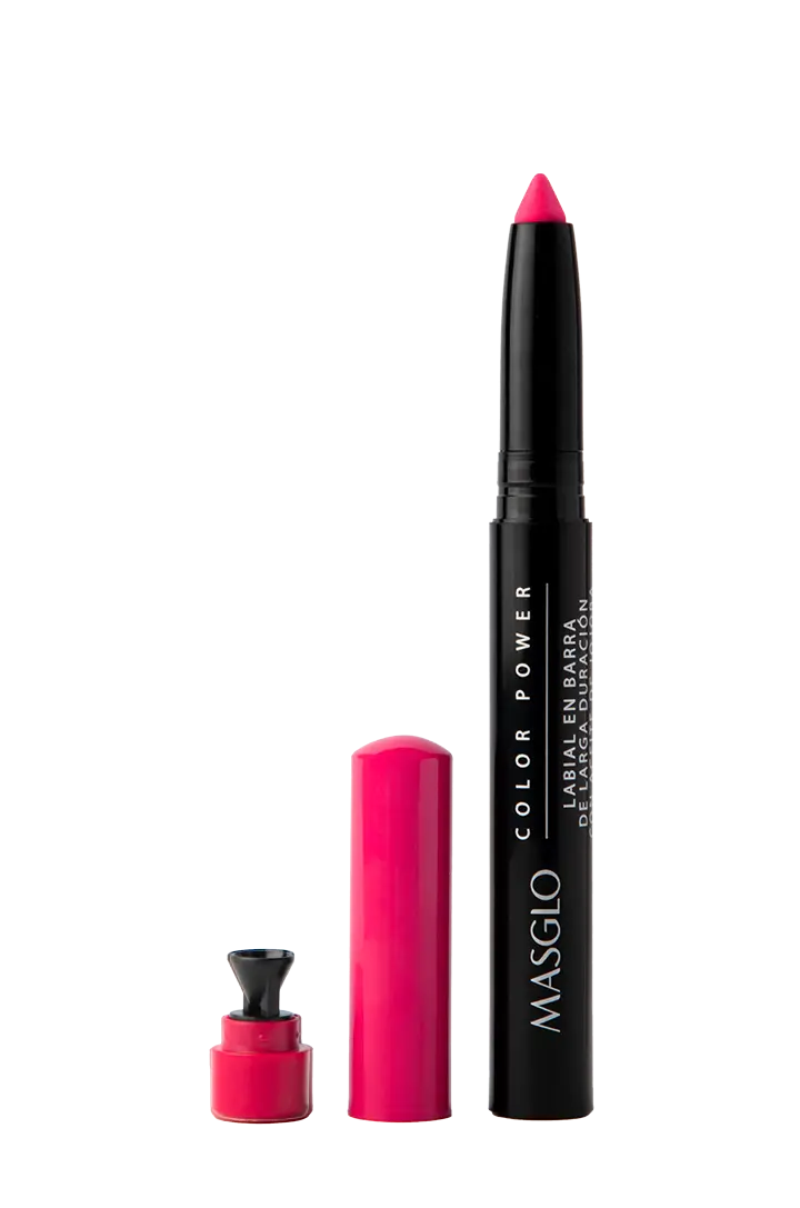 LABIAL BARRA COLOR POWER SEXY 1,4G - MASGLO - Image 2