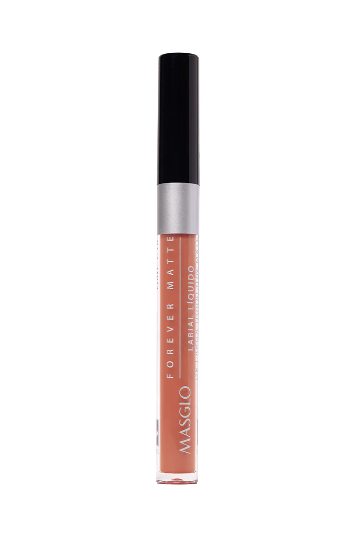 LABIAL LIQUIDO FOREVER MATTE NUDE LEAL 2,5G - MASGLO