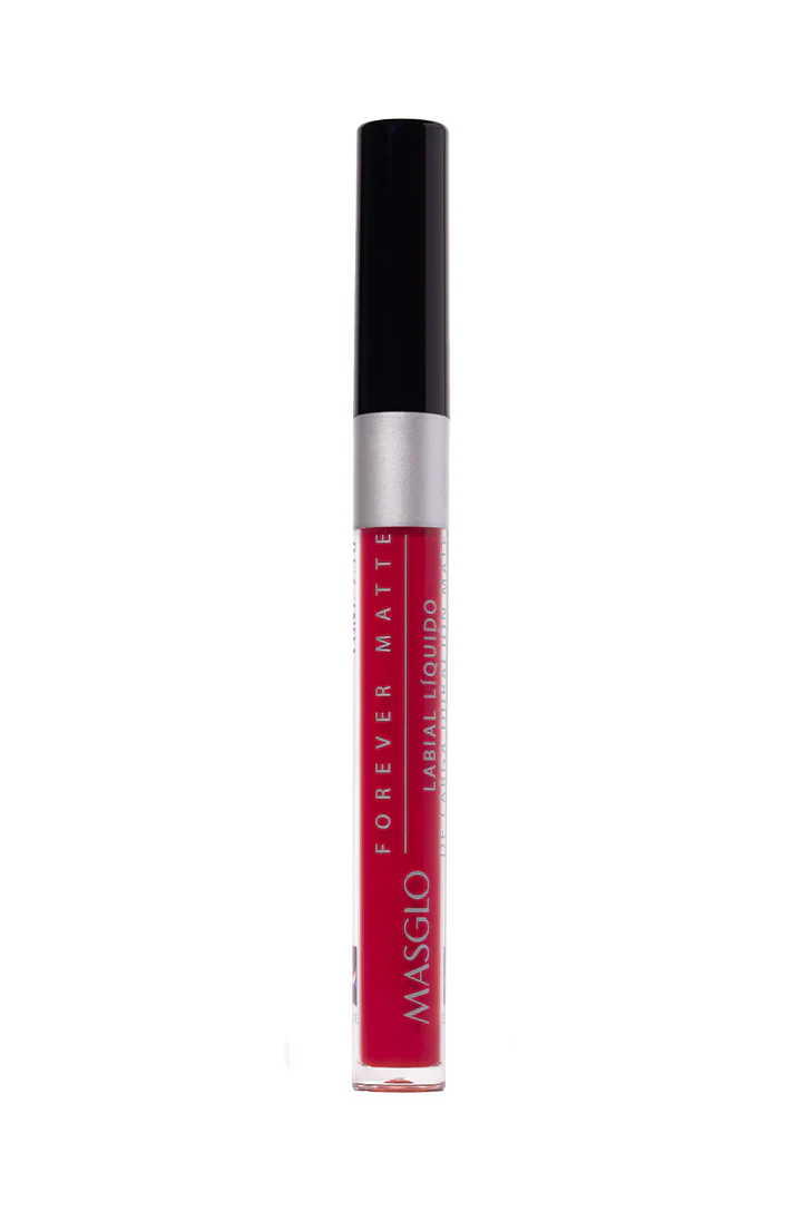 LABIAL LIQUIDO FOREVER MATTE ROJO CONECTADA 2,5G - MASGLO