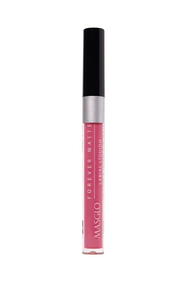 LABIAL LIQUIDO FOREVER MATTE ROSA CONFIABLE 2,5G - MASGLO