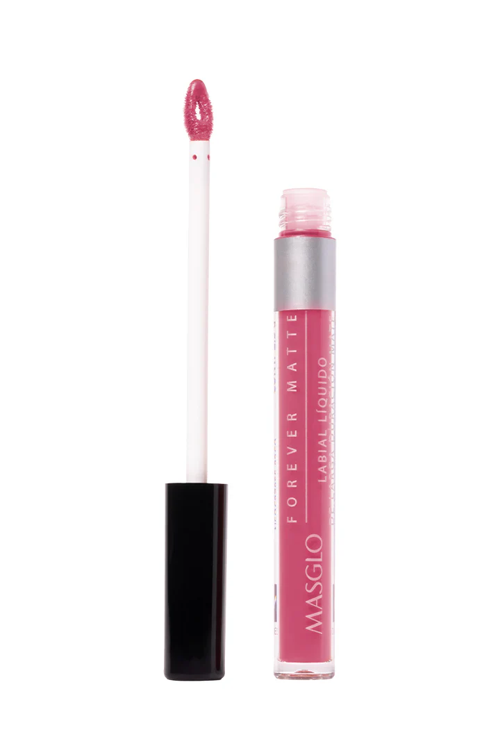 LABIAL LIQUIDO FOREVER MATTE ROSA CONFIABLE 2,5G - MASGLO - Image 2