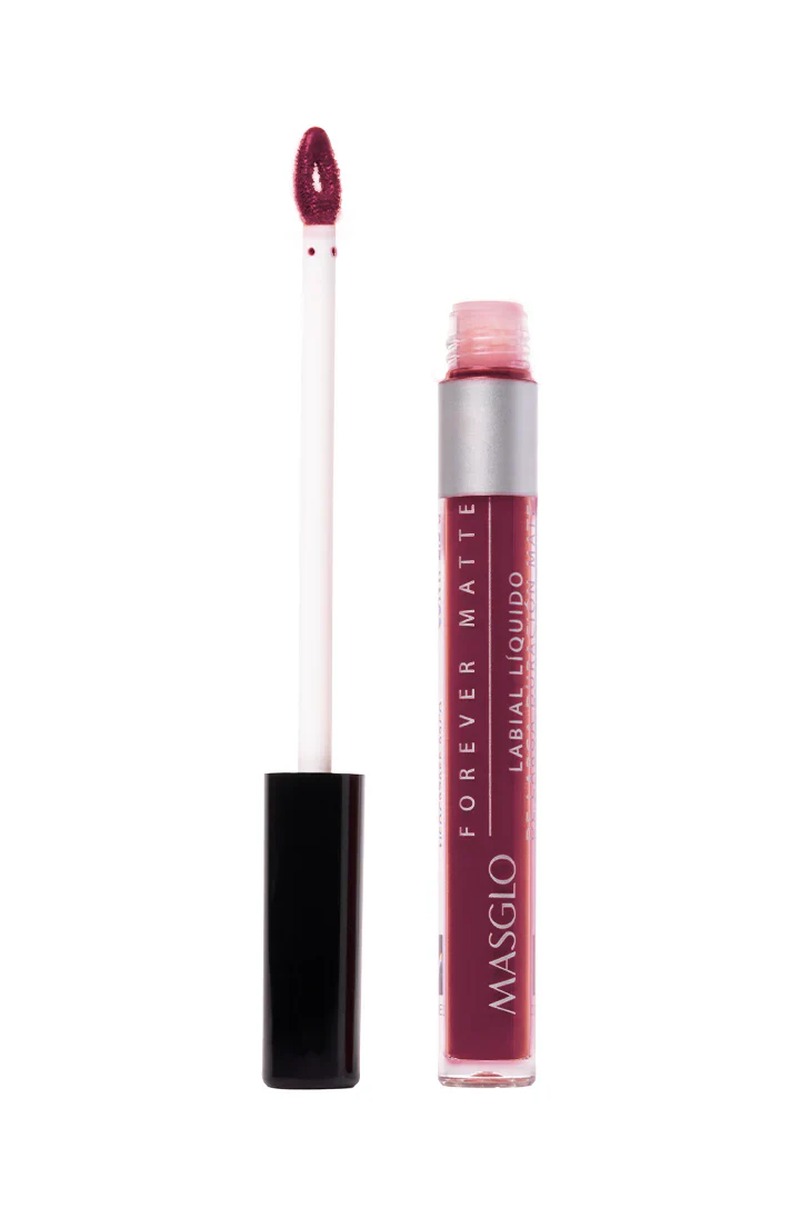 LABIAL LIQUIDO FOREVER MATTE VIOLETA CONSTANTE 2,5G - MASGLO - Image 2