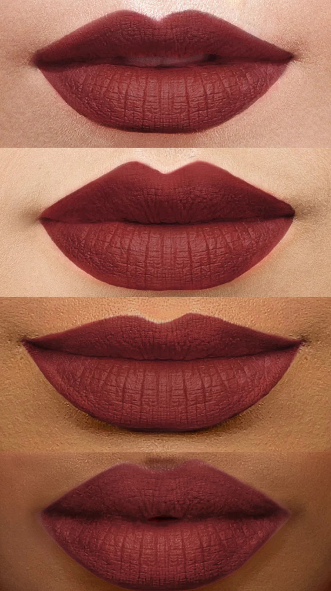 LABIAL LIQUIDO MATE BURLESQUE 32 - AME COSMETICOS - Image 2